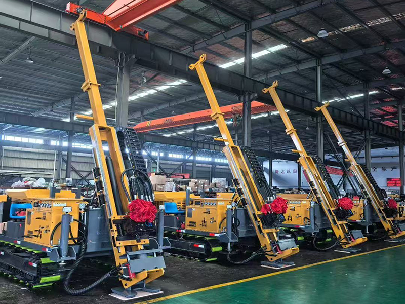 الزاحف كامل الهيدروليكية الأساسية حفر منصة