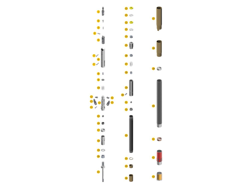 Q سلسلة أدوات الحفر
