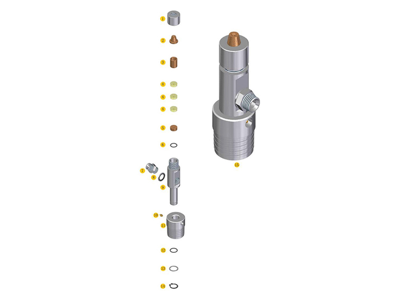 WSMU. حبل الحفر الأفقي أداة تغذية المياه
