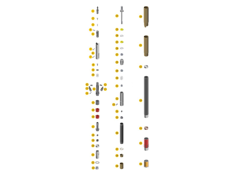 TWU سلسلة أدوات الحفر