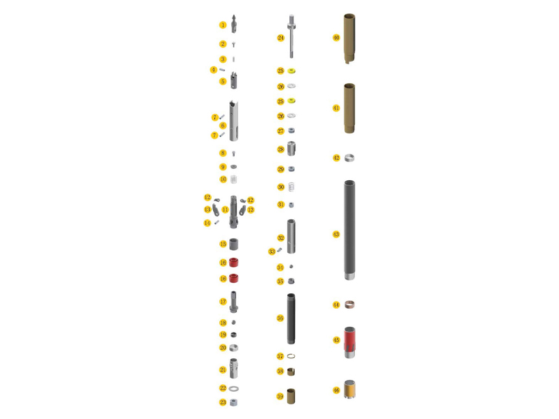 QU سلسلة أدوات الحفر