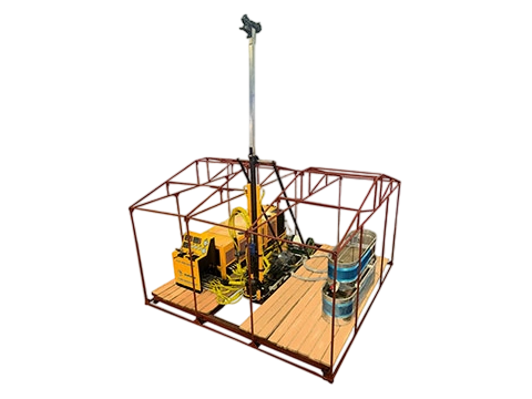 Lightweight Full Hydraulic Drill