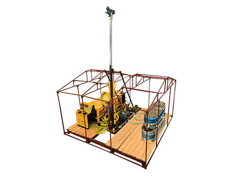 XZHP-800A الحفر الهيدروليكي الكامل المحمول