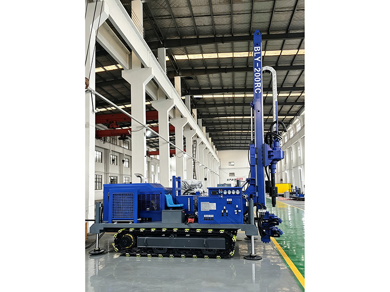 BLY-200RC منصة الحفر الدورة الدموية العكسية